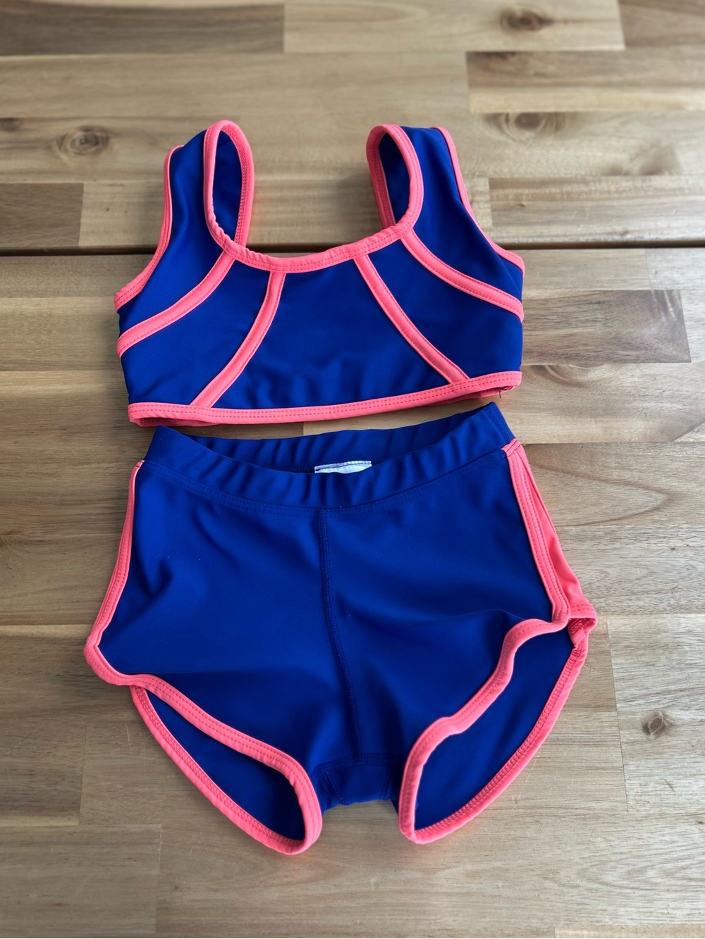 Tiger Friday - Vitality Crop Top & Short - CM